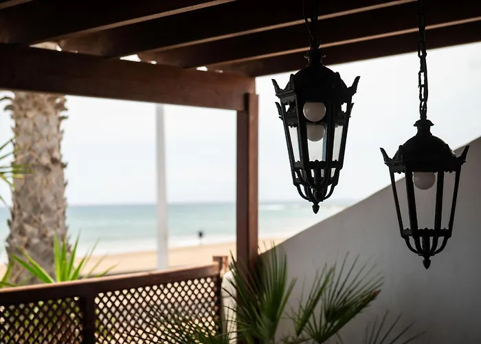 La Casa De La Playa 别墅 *