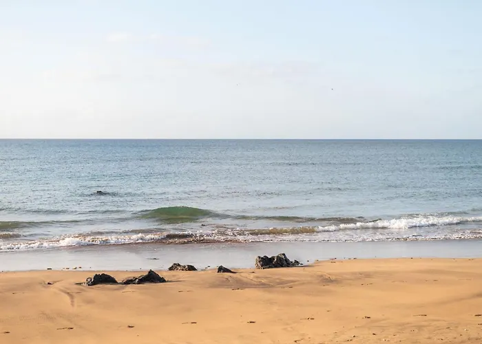 别墅 La Casa De La Playa 卡门港