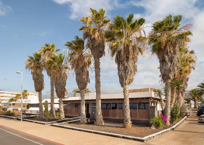 La Casa De La Playa 别墅 *