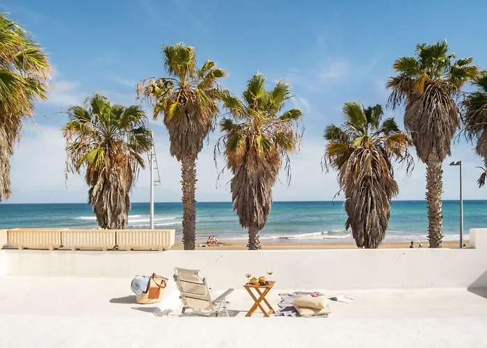 La Casa De La Playa 别墅