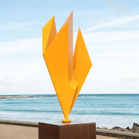 빌라 La Casa De La Playa
